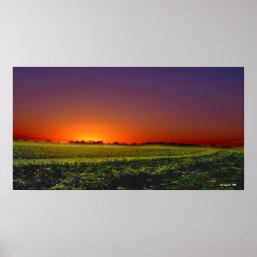 銀河収穫 ポスター (正面)