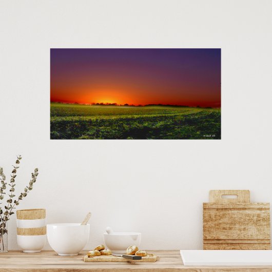 銀河収穫 ポスター (キッチン)