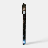 銀河団アベル370 iPhone 15ケース (左側面)