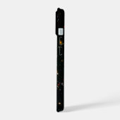 銀河団Abell 370パラレルフィールド iPhone 15ケース (左側面)