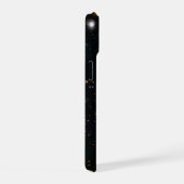 銀河団Abell 370パラレルフィールド iPhone 15ケース (右側面)