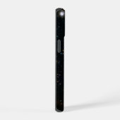 銀河団Abell 370パラレルフィールド iPhone 15ケース (右側面)