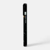 銀河団Abell 370パラレルフィールド iPhone 15ケース (左側面)