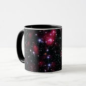 銀河団Abell 901/902ハッブル宇宙写真 マグカップ (正面左)