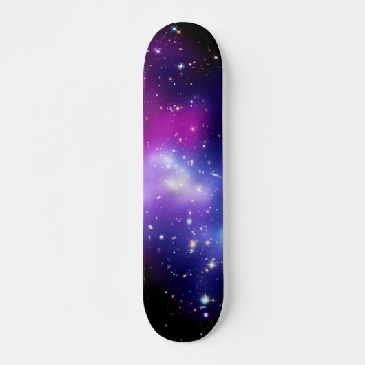 銀河団MACS J0717宇宙写真 スケートボード (正面)