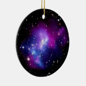 銀河団MACS J0717宇宙写真 セラミックオーナメント (右)
