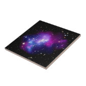 銀河団MACS J0717宇宙写真 タイル (側面)