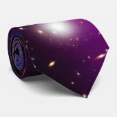 銀河団MACS J0717宇宙写真 ネクタイ (ロール)