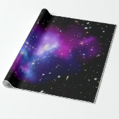 銀河団MACS J0717宇宙写真 ラッピングペーパー (アンロールド)