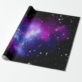 銀河団MACS J0717宇宙写真 ラッピングペーパー