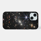 銀河団Smacs 0723 iPhone 15ケース (裏面横)