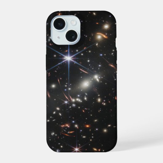 銀河団Smacs 0723 iPhone 15ケース (裏面)