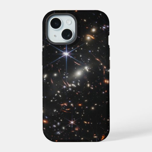 銀河団Smacs 0723 iPhone 15ケース (裏面)