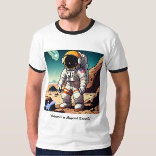 「銀河型ワンダーラスト」 Tシャツ