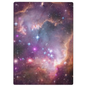 銀河外宇宙パープル星雲 クリップボード (裏面)
