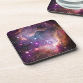 銀河外宇宙パープル星雲 コースター (左側)