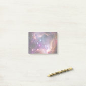 銀河外宇宙パープル星雲 ポストイット (デスク上)
