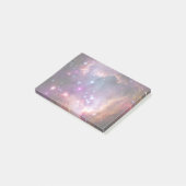 銀河外宇宙パープル星雲 ポストイット (アングル)