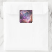 銀河外宇宙パープル スクエアシール (バッグ)