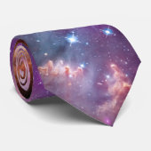 銀河外宇宙パープル ネクタイ (ロール)