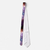 銀河外宇宙パープル ネクタイ (裏面)