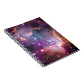 銀河外宇宙パープル ノートブック (右側)