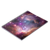 銀河外宇宙パープル ノートブック (左側)