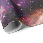 銀河外宇宙パープル ラッピングペーパー (ロールコーナー)