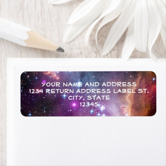 銀河外宇宙パープル ラベル (インサイチュ)