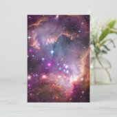 銀河外宇宙パープル 招待状 (スタンド正面)