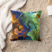 銀河大理石枕 クッション (ブランケット)