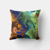 銀河大理石枕 クッション (裏面)