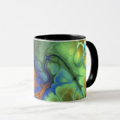 銀河大理石 マグカップ (正面右)