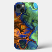 銀河大理石 Case-Mate iPhoneケース (裏面)