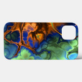 銀河大理石 Case-Mate iPhoneケース (裏面 (横))
