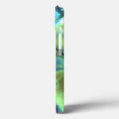 銀河大理石 Case-Mate iPhoneケース (裏面 / 左)