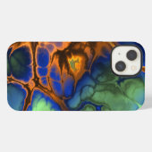 銀河大理石 iPhoneケース (裏面横)