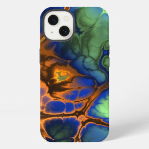 銀河大理石 iPhone 13ケース