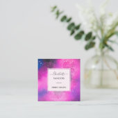 銀河宇宙エネルギー治癒 スクエア名刺 (スタンド正面)