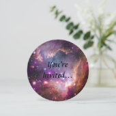 銀河宇宙紫星雲 招待状 (スタンド正面)