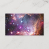 銀河宇宙紫 名刺 (裏面)