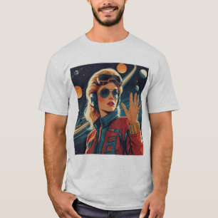 銀河宇宙飛行士 Tシャツ