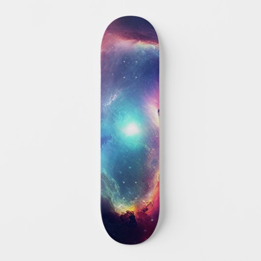銀河宇宙 スケートボード (正面)