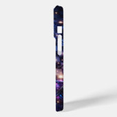 銀河市松模様の魔法のスマホケース Case-Mate iPhoneケース (裏面 / 左)