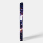 銀河市松模様の魔法のスマホケース Case-Mate iPhoneケース (裏面 / 右)