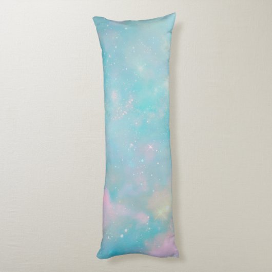銀河心地よい星雲抱き枕 ボディピロー (裏面 (縦))