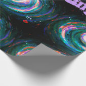 銀河挨拶宇宙 ラッピングペーパー (角)