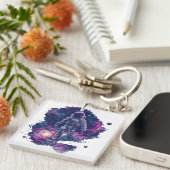 銀河探査機 キーホルダー (正面右)