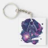 銀河探査機 キーホルダー (正面)