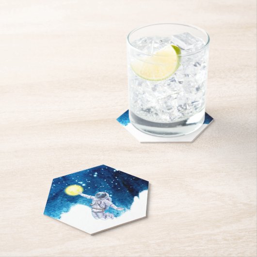 銀河探査紙コースター ペーパーコースター (インサイチュ)